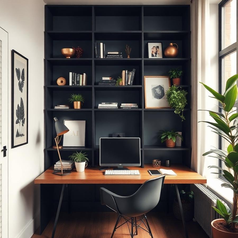 Projeto de interiores: Home Office Atelier, Indaiatuba — SP